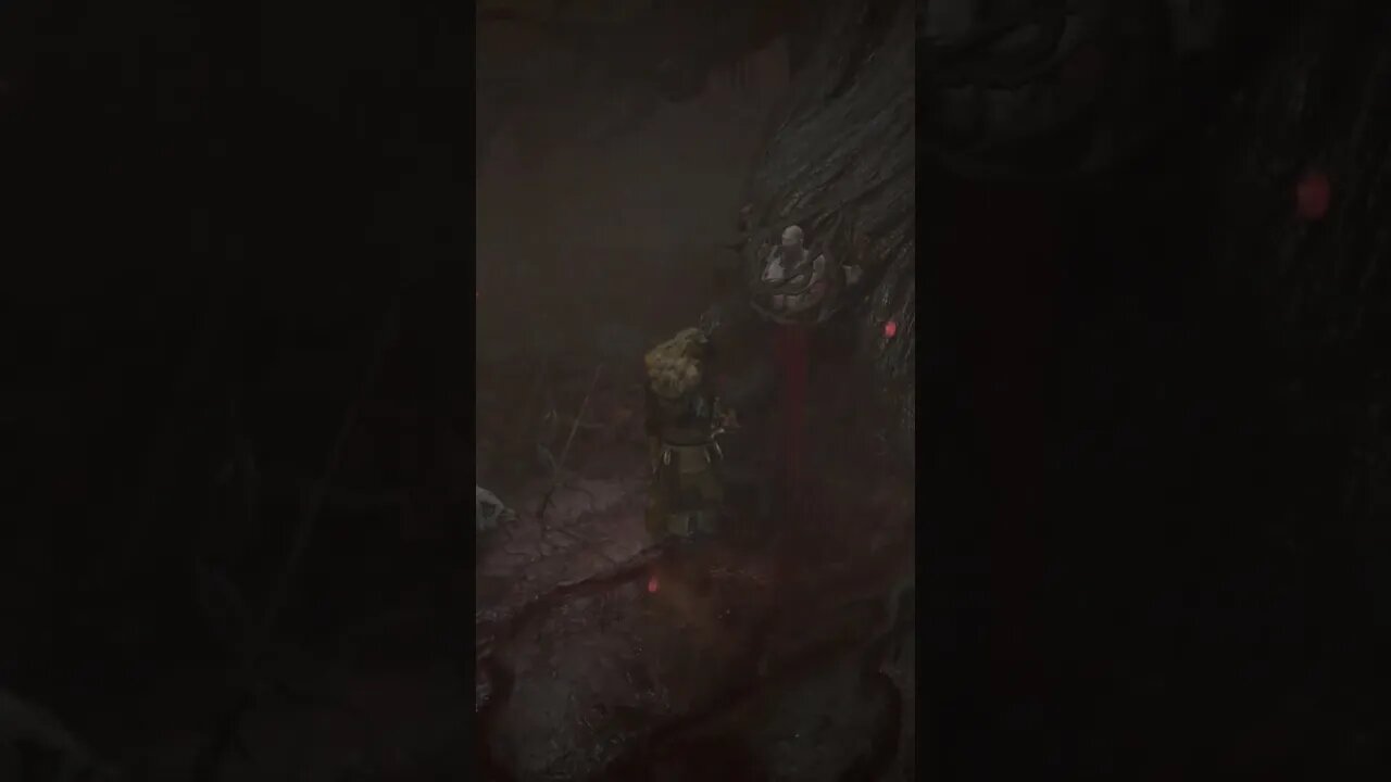 Flashbacks to Mimir in God of War!