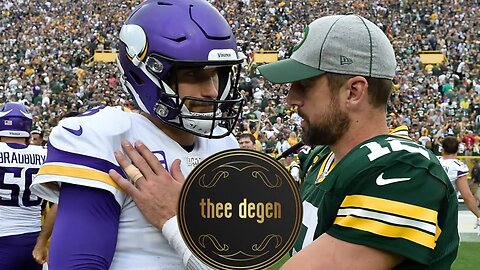 DK Rivalry Boost: Aaron Rodgers and Kirk Cousins to throw for 475+ combined yards