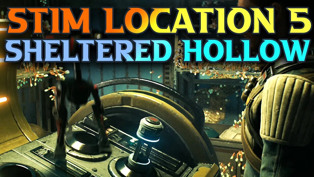 Jedi Survivor Stim Locations 4 - Sheltered Hollow - Jedha Stim Location