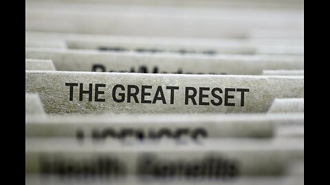 AS METAS DO "GRANDE RESET"
