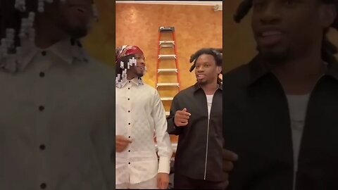Denzel Curry Roast Armani White While Trying To Announce Collab😂