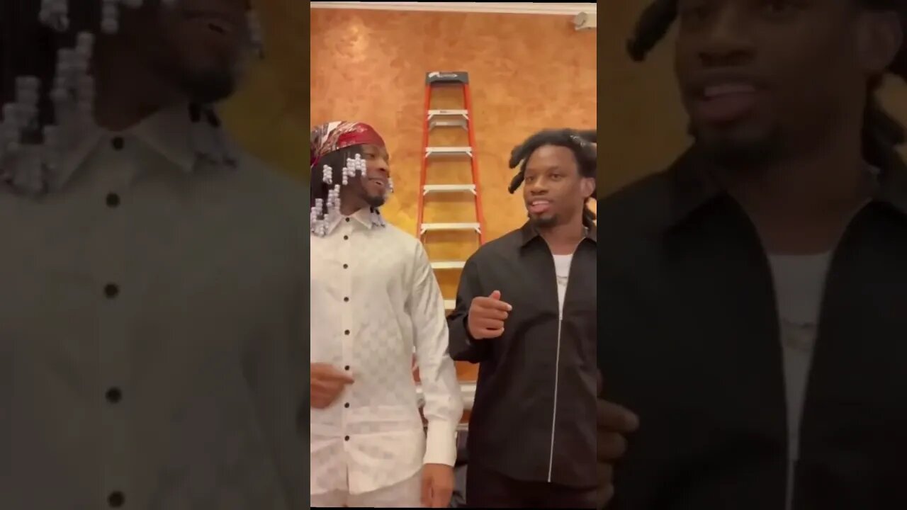 Denzel Curry Roast Armani White While Trying To Announce Collab😂