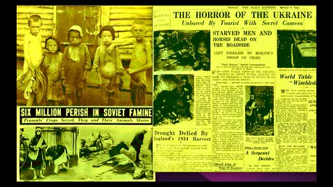 History Repeats Itself Modern Holocaust Holodomor Happening As Death Wave Hits Australia EU UK USA