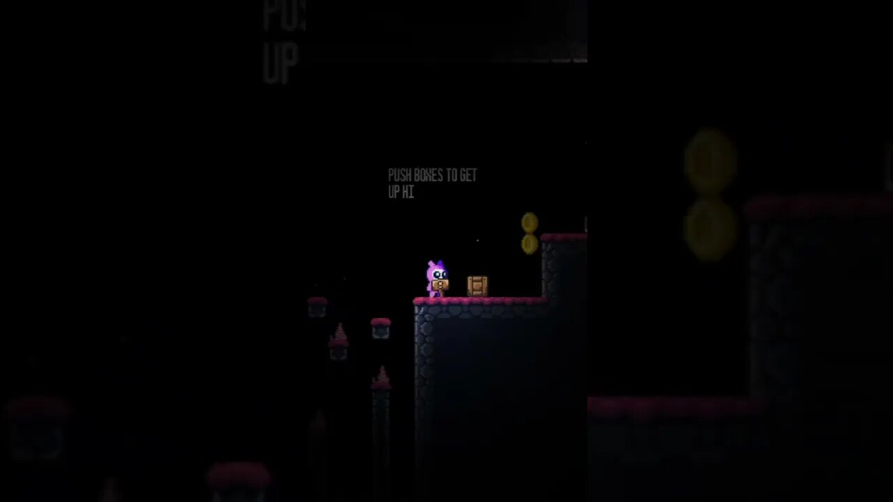 Mommy: Push Boxes to Get Up High!
