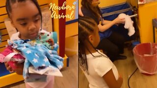 Toya Johnson's Daughter Reign Tricks Mommy Into Buying A "Build-A-Bear!" 🐻