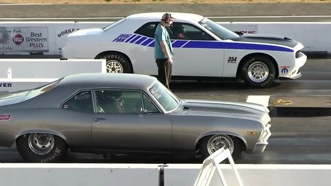 Old vs New School - drag racing-14