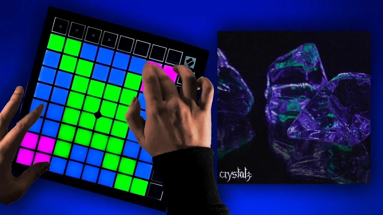 How "Crystals" by Isolate.exe was made? // Launchpad Cover