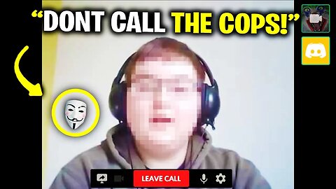 I called the COPS on fortnite hacker..