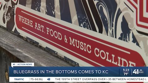 Bluegrass in the Bottoms comes to KC