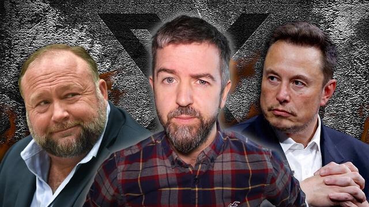 ELON MUSK WAS WRONG ABOUT ALEX JONES AND IS NOW USING HIM AS X PREPARES TO WELCOME HIM BACK!!!