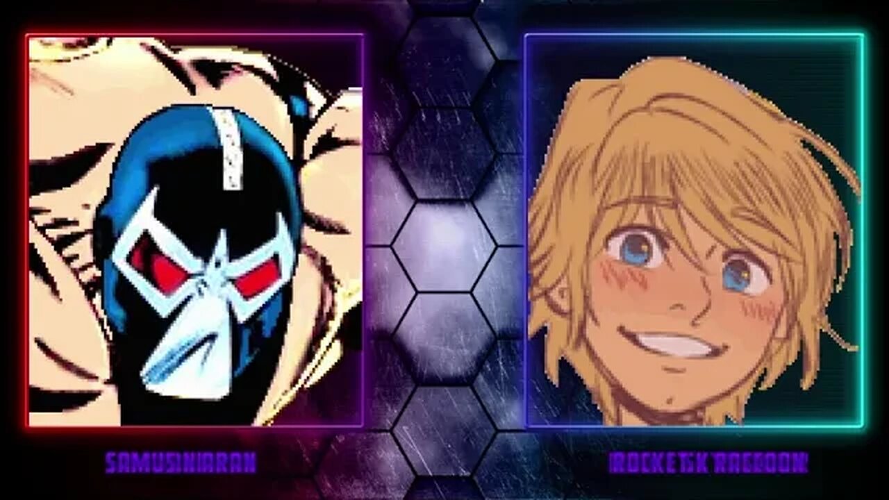 Mugen: Bane/Samus vs Luke Skywalker/Rocket Raccoon