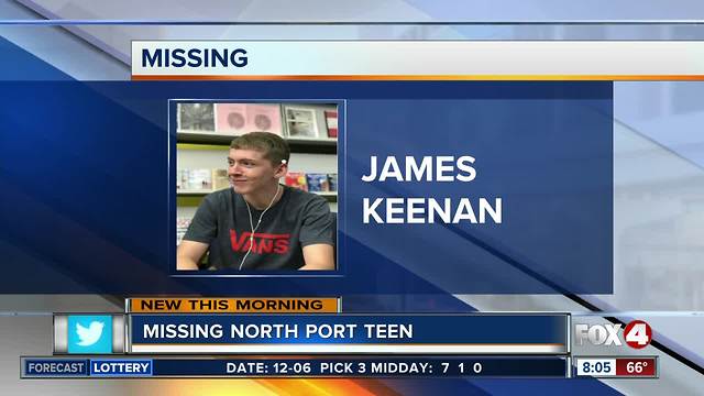 Missing North Port teen