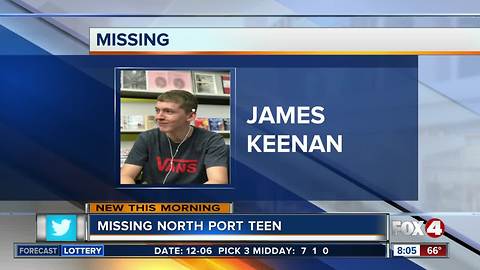 Missing North Port teen