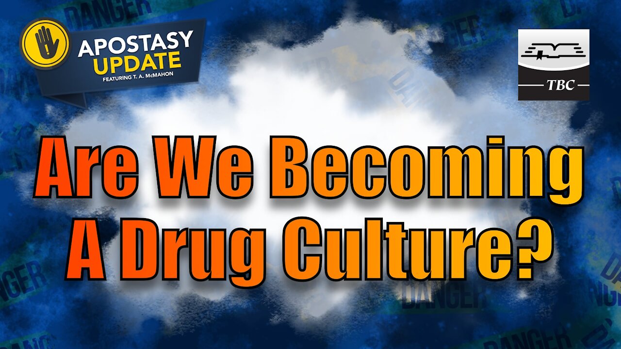 Are We Becoming A Drug Culture?