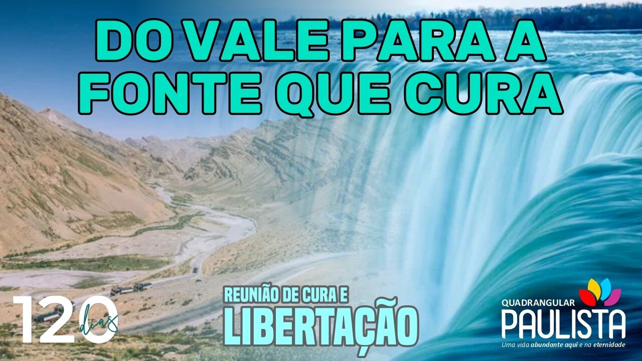 Reunião de Cura e Libertação - 24/10/23