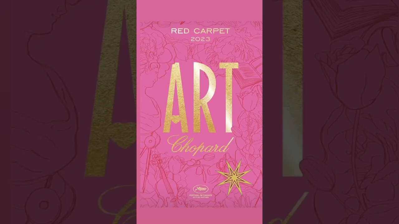 FESTIVAL DE CANNES PARIS CHOPARD 2023