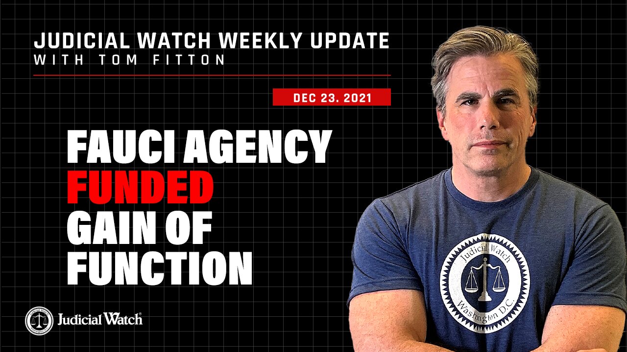 RECAP: Fauci-Gain-of-Function Secrets Exposed, CRT Abuse Exposed, MAJOR Push for Cleaner Elections!