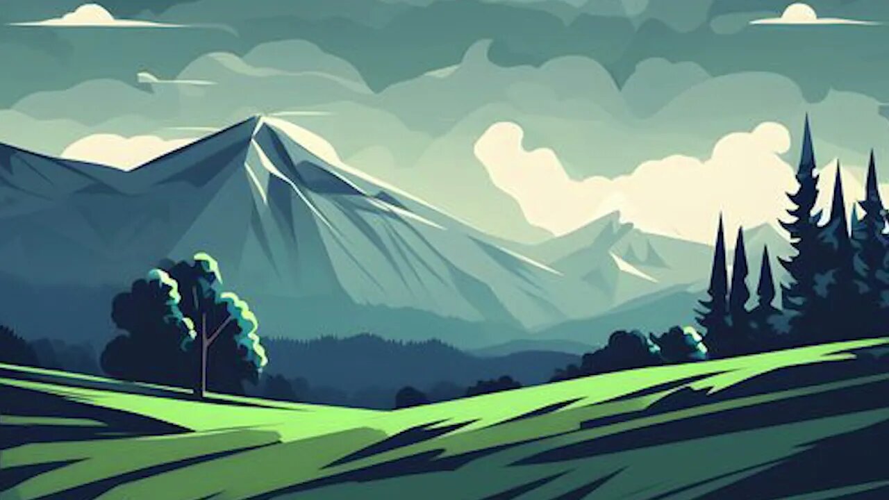 Mesmerizing Flora in Digital Art Form