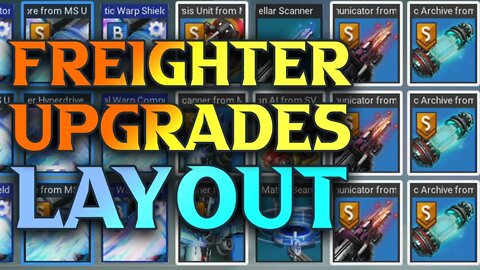 No Man's Sky Freighter Upgrades Guide