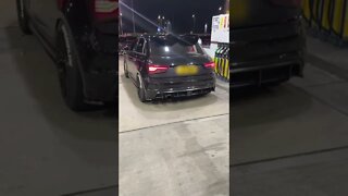 AUDI BACKFIRES 🔥