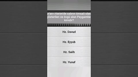 #yarışma #bilgi İSLÂMÎ BİLGİ YARIŞMASI