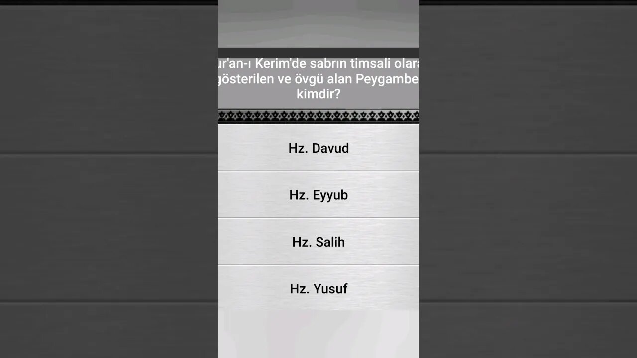 #yarışma #bilgi İSLÂMÎ BİLGİ YARIŞMASI