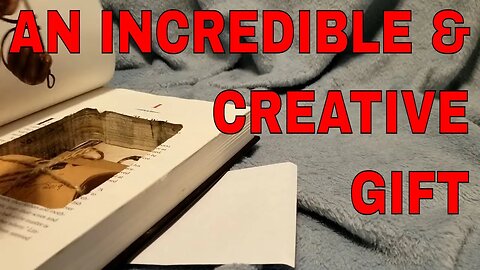 An Incredible & Creative Silver Gift!
