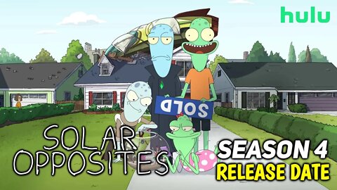 Solar Opposites Season 4 Release Updates | Renewal Status And More