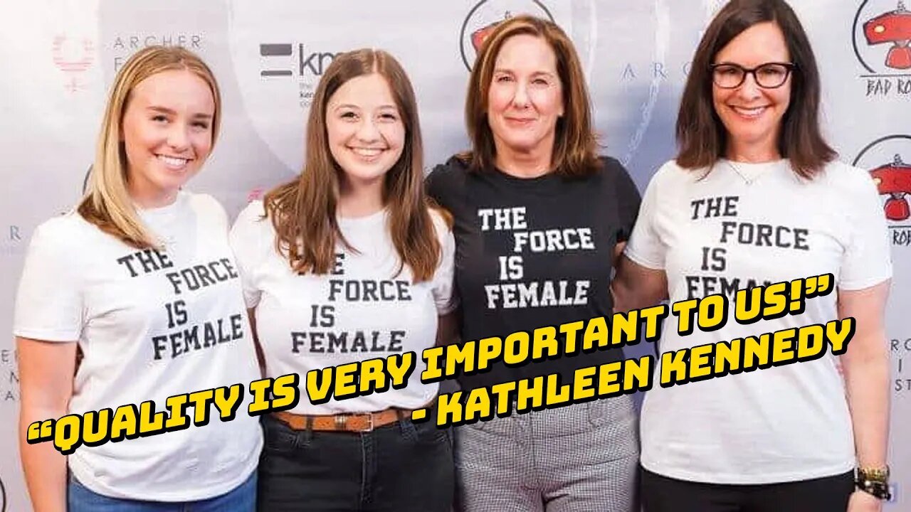 Kathleen Kennedy PROMISES New Star War Movies Will Be "Quality!"