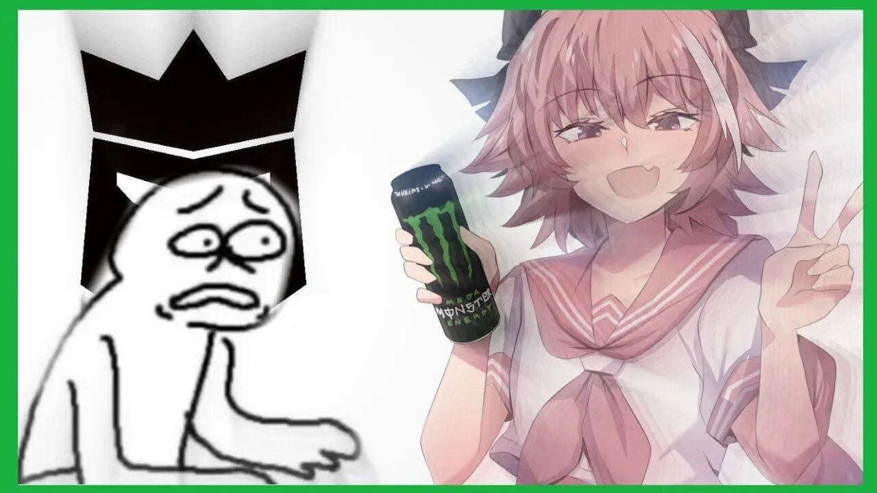 astolfo made me stop drinking monster