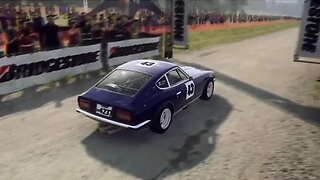 DiRT Rally 2 - Replay - Datsun 240Z at Innerer Feld-Sprint