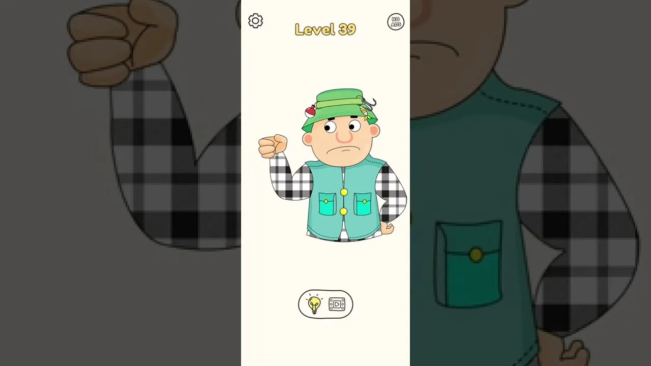 DOP 1 Level 39 🖊️ Draw One Part #shorts