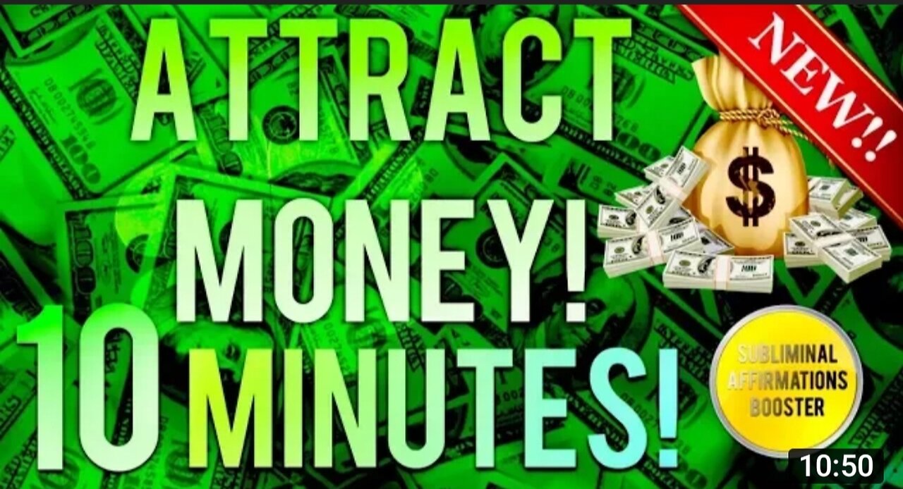 Attract Money & Wealth in 10 Minutes