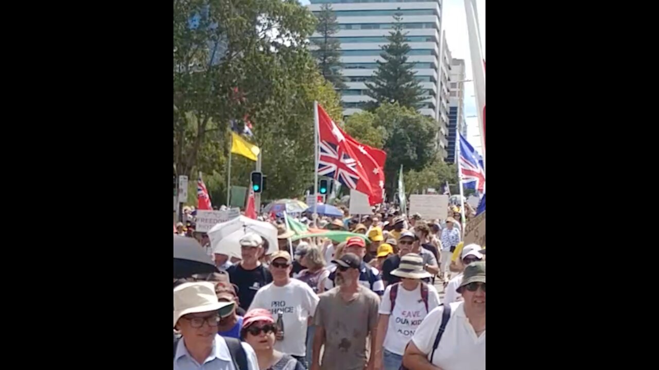 PERTH, WA ,WORLD WIDE RALLY FOR FREEDOM