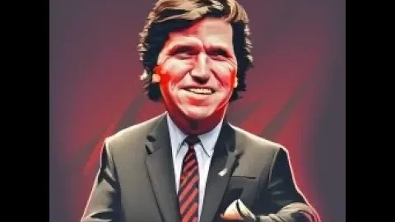 A.I. Tucker Carlson reacts to Tucker Carlson Leaving Fox News
