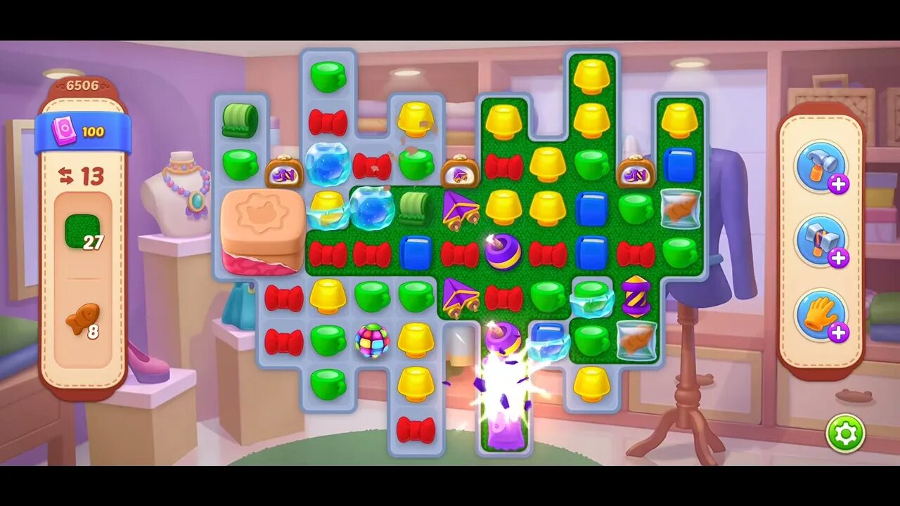 Playrix Homescapes Gameplay Walkthrough Level 6506