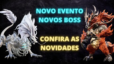 MIR4 NOVA REGIÃO Phantasia EVENTOS TUDO QUE ESTA ACONTECENDO