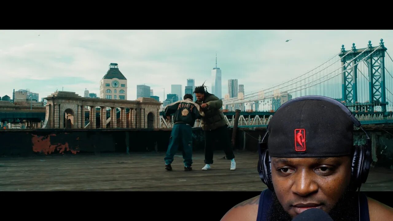 TWIGGA ON THE STREET - j-hope 'on the street (with J. Cole)' Official MV(REACTION)
