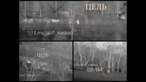 Russian OBTF Kaskad snipers work the night shift