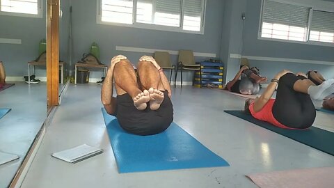 Pilates Unidad clase completa
