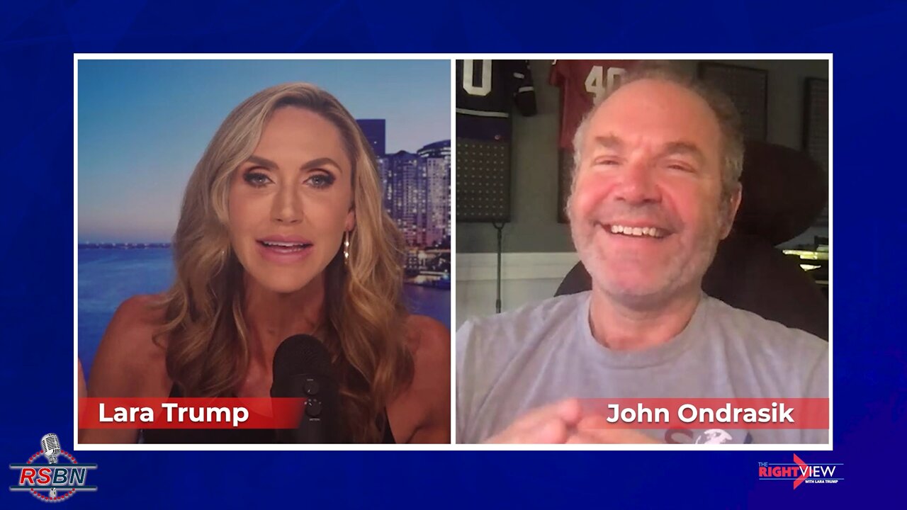 The Right View with Lara Trump & John Ondrasik 9/1/22