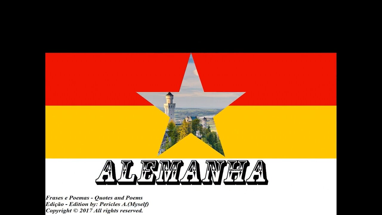 Bandeiras e fotos dos países do mundo: Alemanha [Frases e Poemas]
