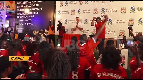 LIVERPOOL LEGEND "MACCA" MEETS WITH LIVERPOOL FANS IN UG, ATTENDED THE STANDARD CHARTERED CUP FINALS
