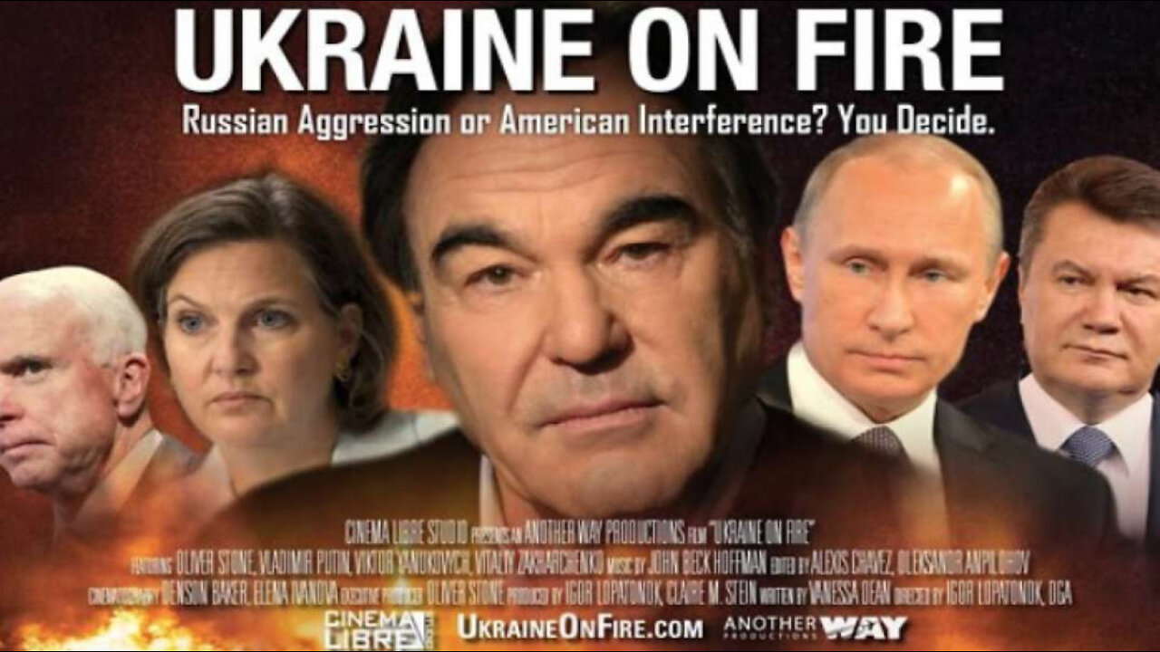 Ukraine On Fire - An Oliver Stone Documentary (2016)