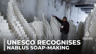 UNESCO recognises traditional Nablus soap-making as Intangible Cultural Heritage