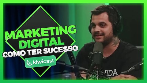 O que faz virar no MARKETING DIGITAL | Kiwicast