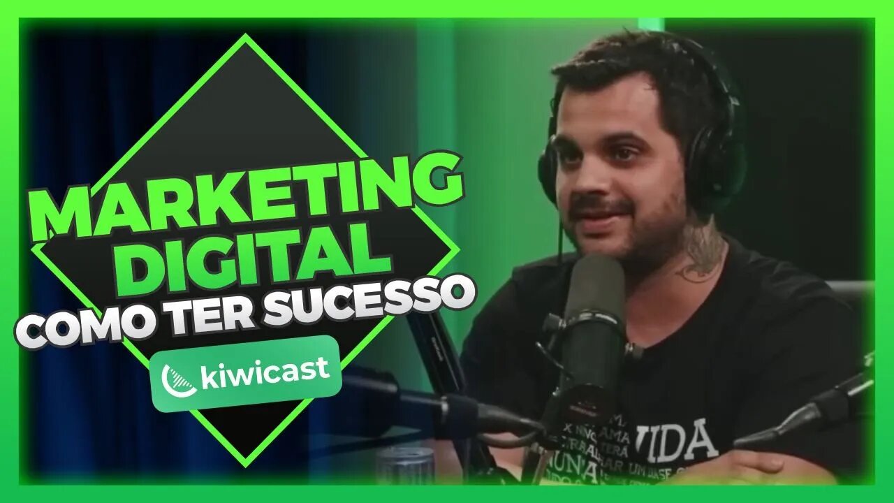 O que faz virar no MARKETING DIGITAL | Kiwicast