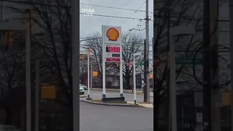 PAINFUL TO WATCH: GAS JUMPS .31¢ IN FIFTEEN SECONDS