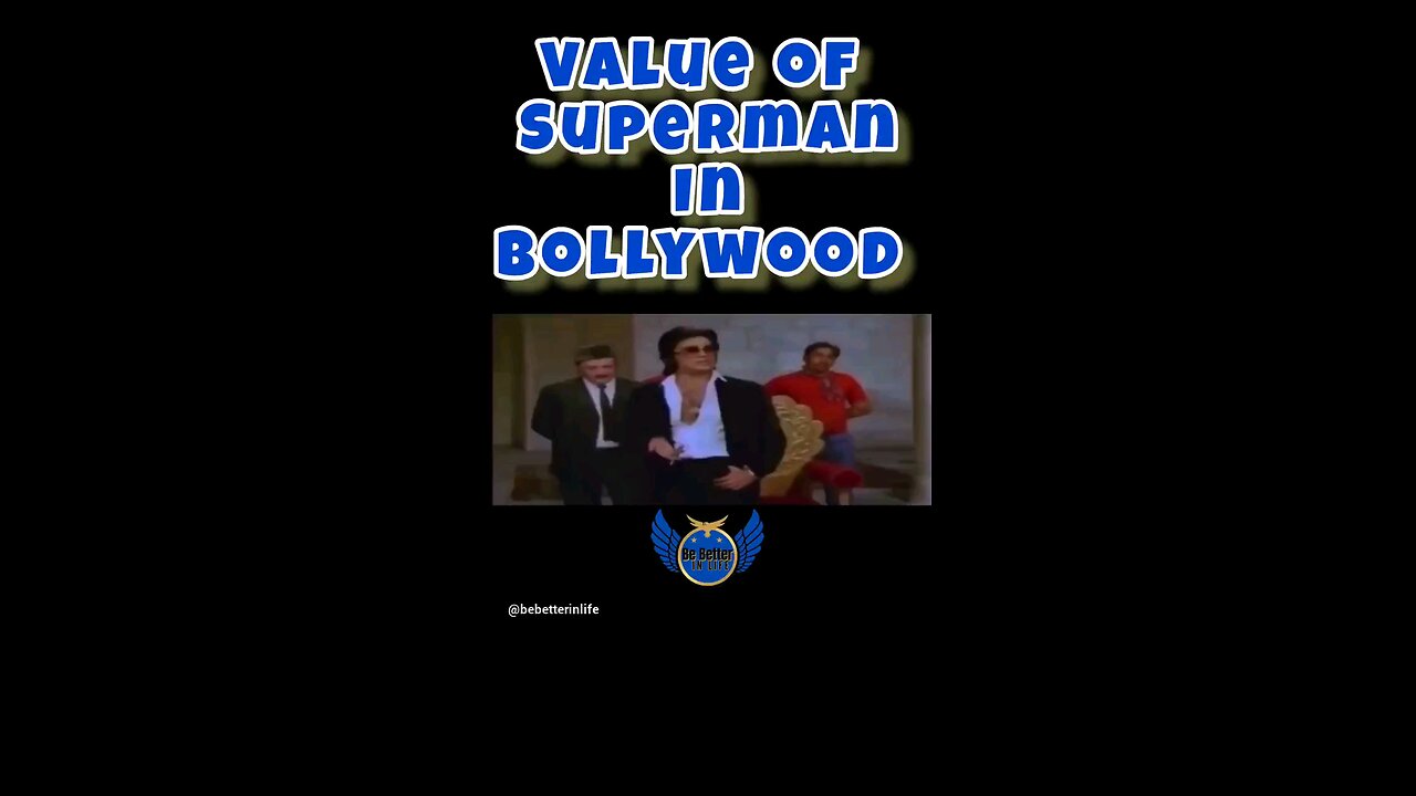 Superman in Bollywood