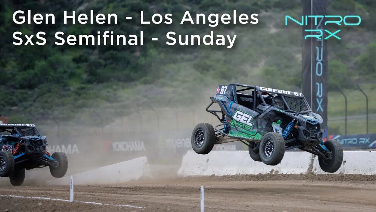 2023 Nitro RX Los Angeles | SxS Semifinal - Sunday